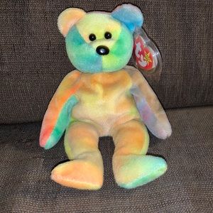 “Garcia” Beanie Baby